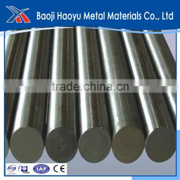 GR1 GR2 GR3 GR5 high precision grinding titanium bars/rods