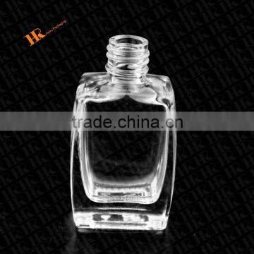 15ml Flat Square Nail Polish Bottle High Class Clear                        
                                                Quality Choice