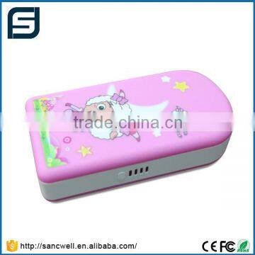 New Product 2016 Power Bank 2600mah Hand Crank Mobile Power Supply for Mobile Phone