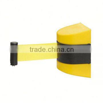 Safety Long belt wall mounted crowd control post, belt system 3,5,10meters