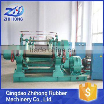 Two Roll Mixing Machinery For Rubber