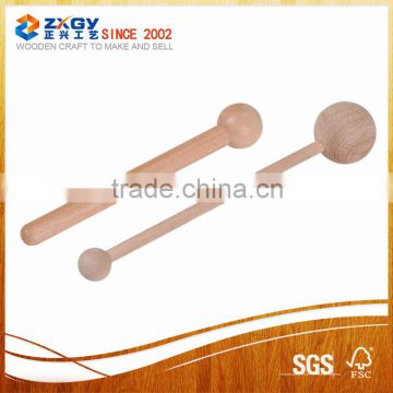 natural beech wood stick wooden round stick