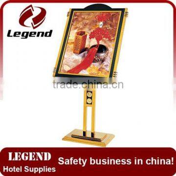 Super Quality Hot Sell Poster Board Rack Sign for Hotel photo-4