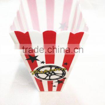 20cm HighX 9cmX6cm Width Christmas Plastic Popcorn Bucket photo-2
