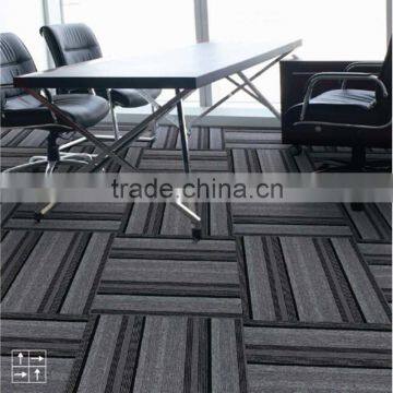 Bitumen backing PP soundproof carpet tiles 50x50 (Ontario Series)