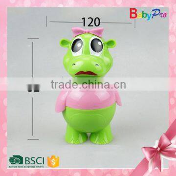 Babypro 2015 New Design Hot Sale In Alibaba Ice Cream Cup Plastic Cup Animal Shaped Milk Cup