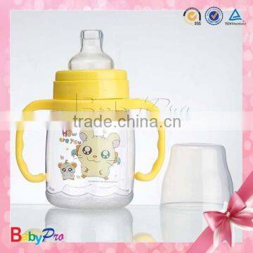 Partypro 2015 New Hot Sale Baby Feeding Product Plastic Baby Milk Bottle