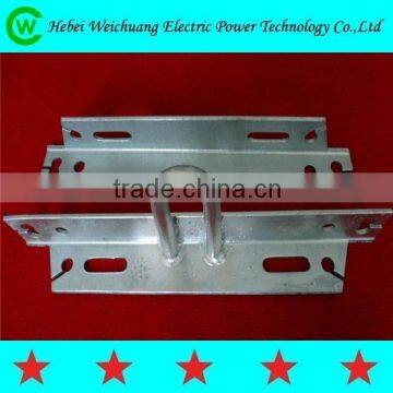 High Quality Hot-dip Galvanized Electric Cross Arm, Provided by WEICHUANG photo-3