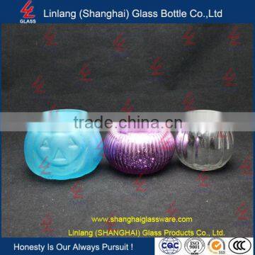Wholesale Manufacturer Glass Bottle Hotsale Glass Candle Holder