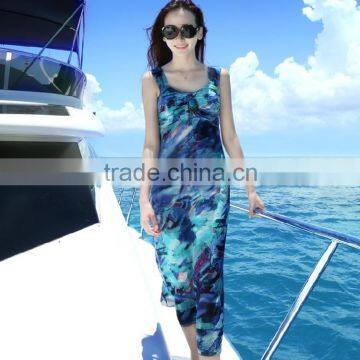 The latest design women beach wear or swimwear girls or wholesale beach clothing