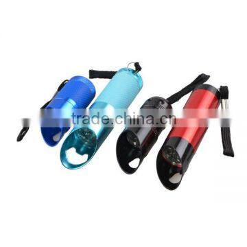 Cheap 9 LED Beer Bottle Opener Torch Mini LED Flashlight Reviews photo-4