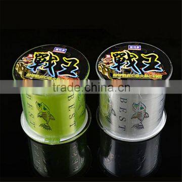 Chrismas Gift 100kg Monofilament Fishing Line With Solid Color 50M/100M/500M photo-2