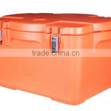 roto molded thermal food carrier with FDA and CE