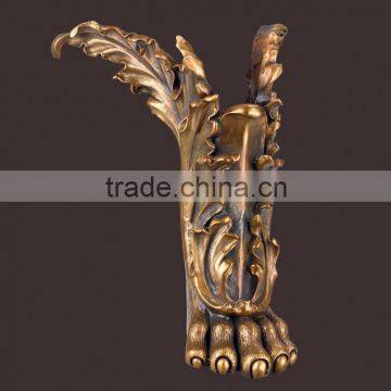 B10 Claw-Shaped Brass Leg for Sofa or Table