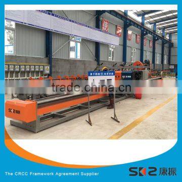 CNC Automatic Deformed Reinforcing Bar Cutting and Bending Integrated Machine