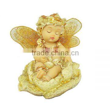 china wholesale hot selling cheap resin baby angel figurines