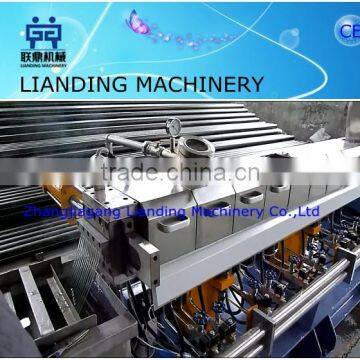 Waste recycling pet bottle granules making machine