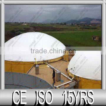 CE Durable Membrane Biogas Tanks for Storage of the Biogas