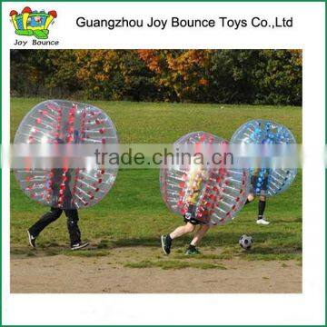 cheap inflatable bubble soccer for adults and kids