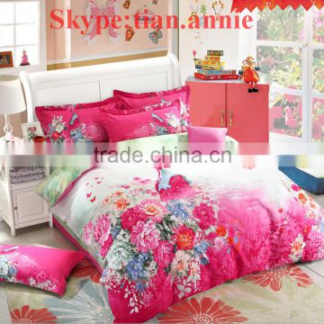 Bedding bedding set bedding wholesale for home High quality bedding with flower