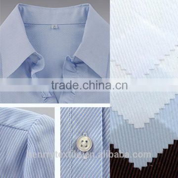 High quality polyester /cotton jacquard woven fabric,uniform shirt fabric