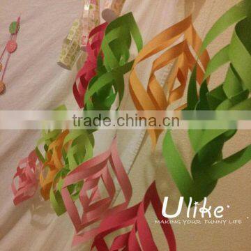 2013 new diy birthday banner party banner paper bunting