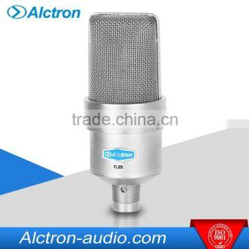 Alctron TL39 Professional Large Diaphragm Studio Fet Condenser Microphone, Recording Mic.