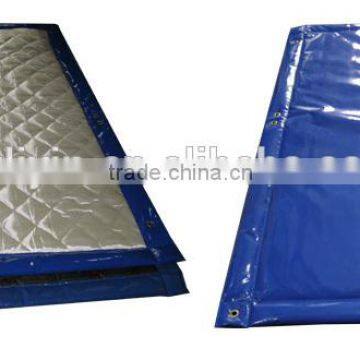Noise Barrier on Temporary Fencing Panel