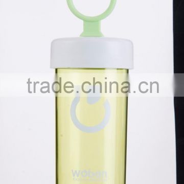 cartoon style plastic drinking water bottle