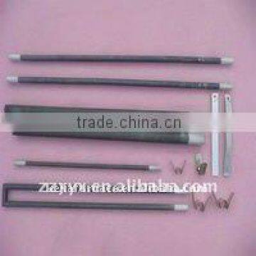 Indian loved slot silicon carbide (SiC) heating elements