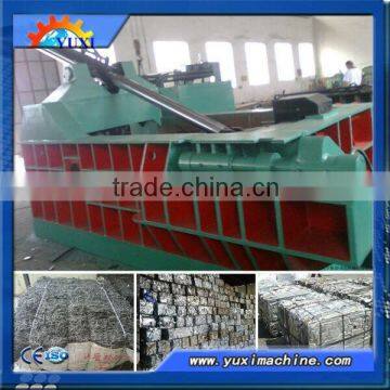 YX Series Vertical Hydraulic Used Hard-board Baling Machine for Sale photo-4