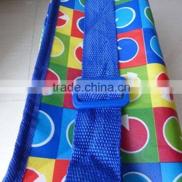Beautiful in Color Non Woven Solar Powered Cooler Bags photo-5