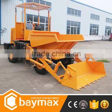 Small used truck self-loading mini dumper