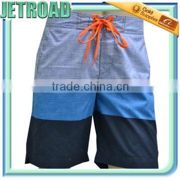 4 ways Stretch sublimation printing Men Beach Casual shorts