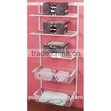 multi functional metal home organizing rack with quality gurantee