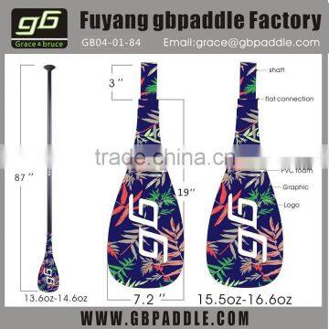 european 3pcs carbon stand up paddle