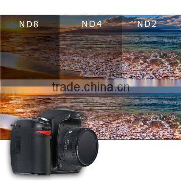 Camera ND Filter Set Neutral Density Filter Kit For Canon 450D 60D For Nikon D5000 photo-3