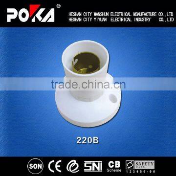 Bakelite E27 Lamp Holder 2-pin photo-2