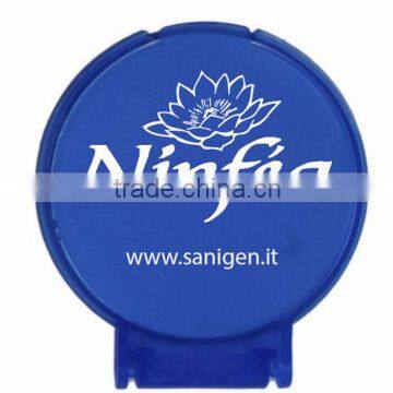 Customisable Small Round Pocket Mirror