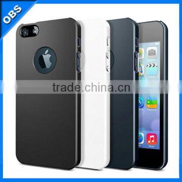 PC ULTRATHIN simple style mobile phone case for iphone5,iphone4(OBS-PG-SL53001)