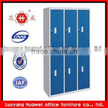 6 door steel locker for school students