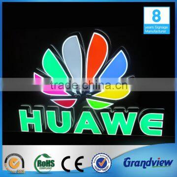 Outdoor Customized Front Lit Acrylic Alphabet Letter photo-4