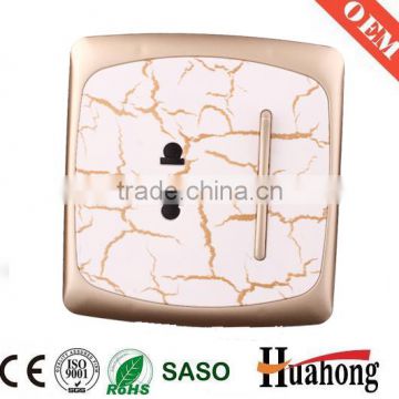 220V 10A 13A 2 pin wall socket