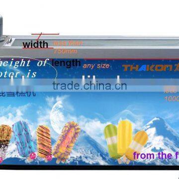 Factory supply popsicle making machine ice-lolly machine (CE Approve)