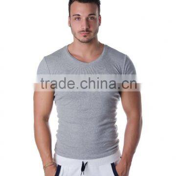 Summer quick dry blank cotton t-shirt