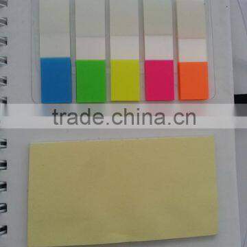 custom promotional Colorful sticky note book