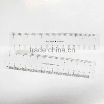 Promotional Gifts Drafting Supplies 15cm Plastic Scale Ruler With Own Design photo-4