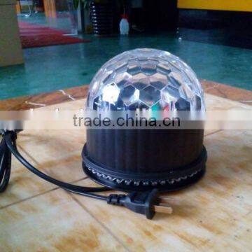RGB Led Sun Magic Ball Disco Lighting Led Crystal Magic Ball Light With Led Strip photo-2