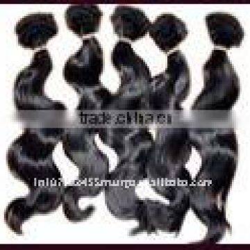 MACHINE WEFT BODY WAVE INDIAN HAIR