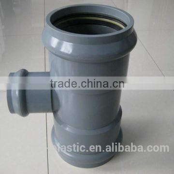 Factory price schedule 40 pvc fittings / pvc reducing tee pipe fittings